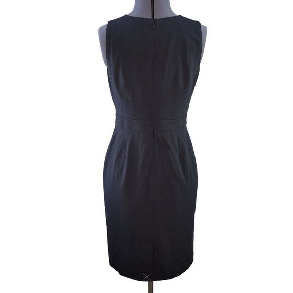Talbots Black Sleeveless Dress Sz 4P - Picture 3 of 12